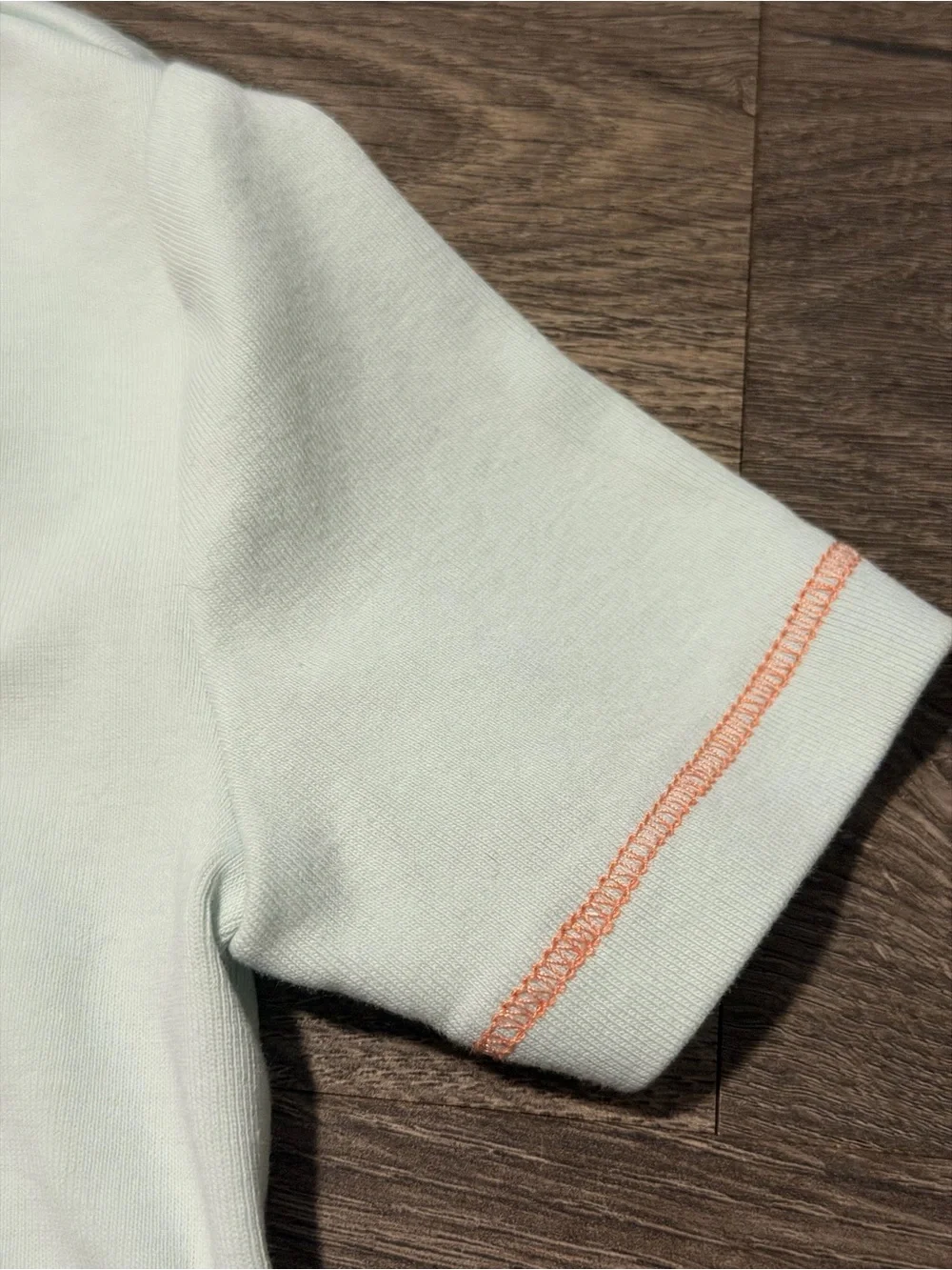 Konny Light Blue Top and Little Co Peach Shorts Kids 3t Set